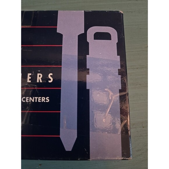 Charles Leonard Paper Fasteners 60020 2" Capacity 2 3/4" Centers 50 Sets Opened - Picture 5 of 7